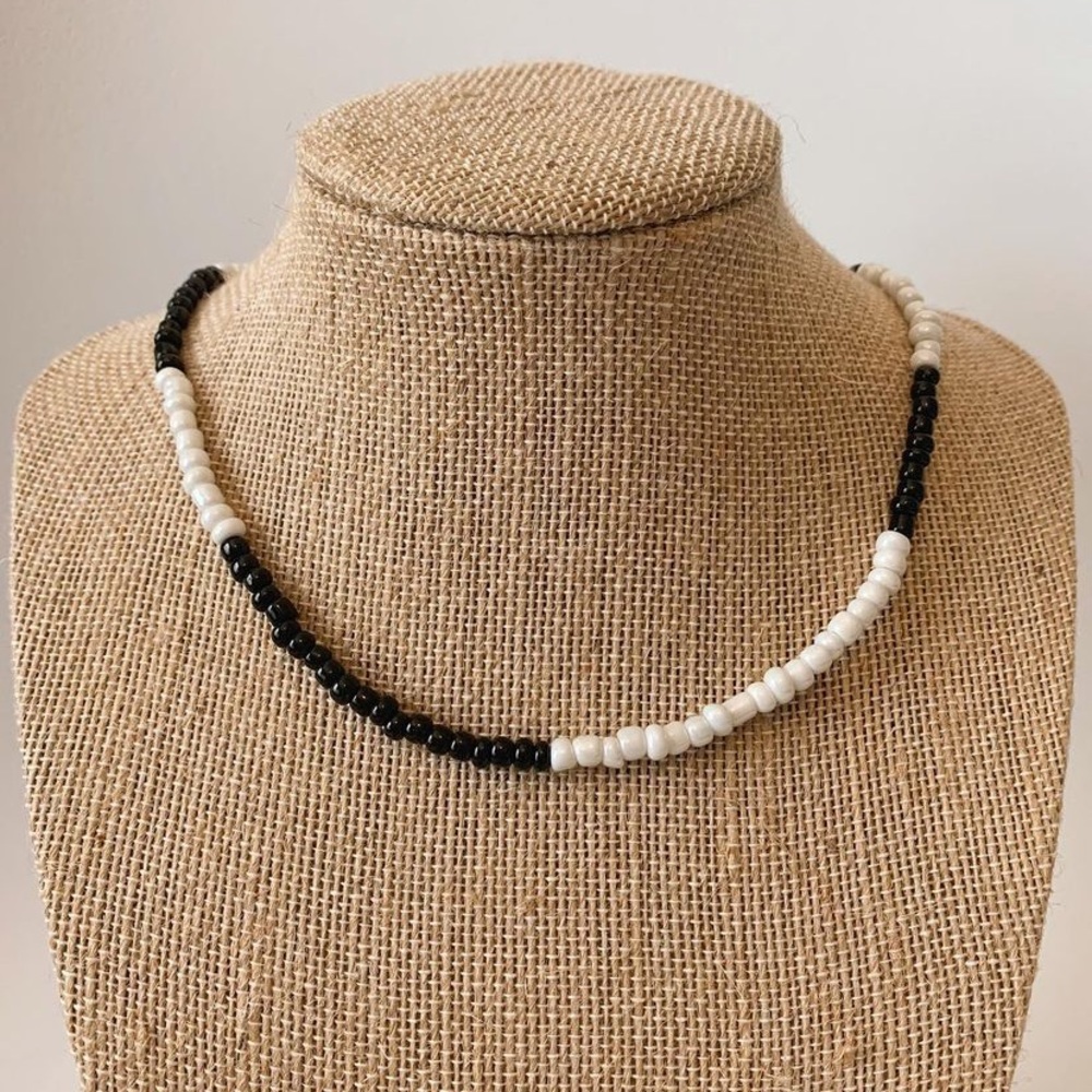 3/$15 seed bead chokers